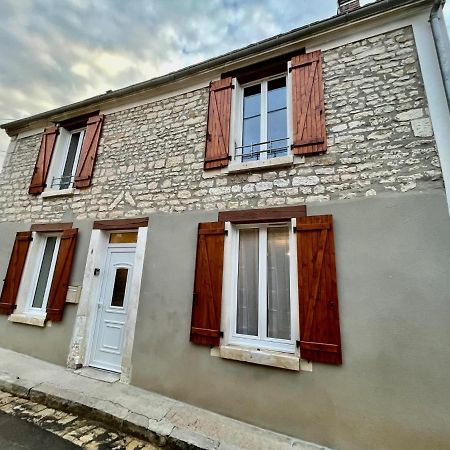 Les Deux L Du Vignoble Lejlighed Chablis Eksteriør billede