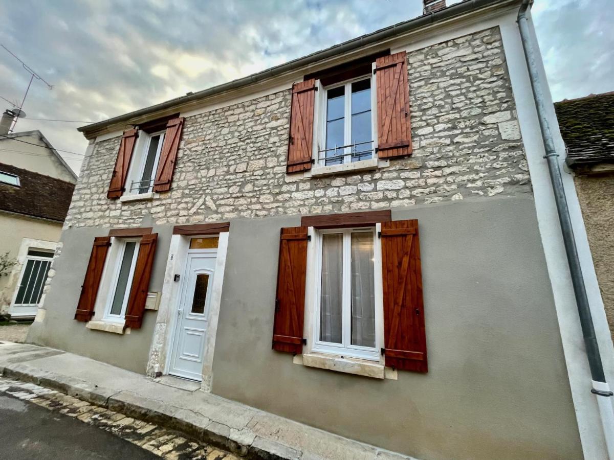 Les Deux L Du Vignoble Lejlighed Chablis Eksteriør billede